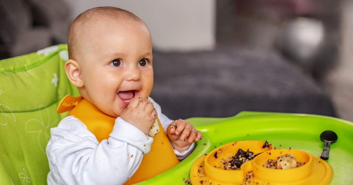O bebê fez 6 meses! 3 dicas para a introdução alimentar