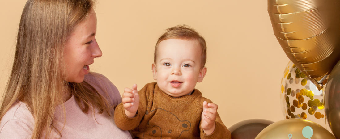 Como fazer um mesversário lindo em casa gastando pouco