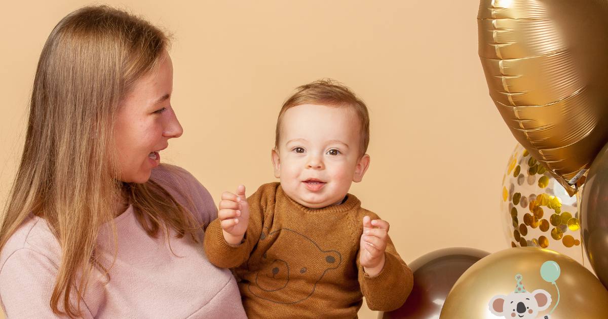 Como fazer um mesversário lindo em casa gastando pouco