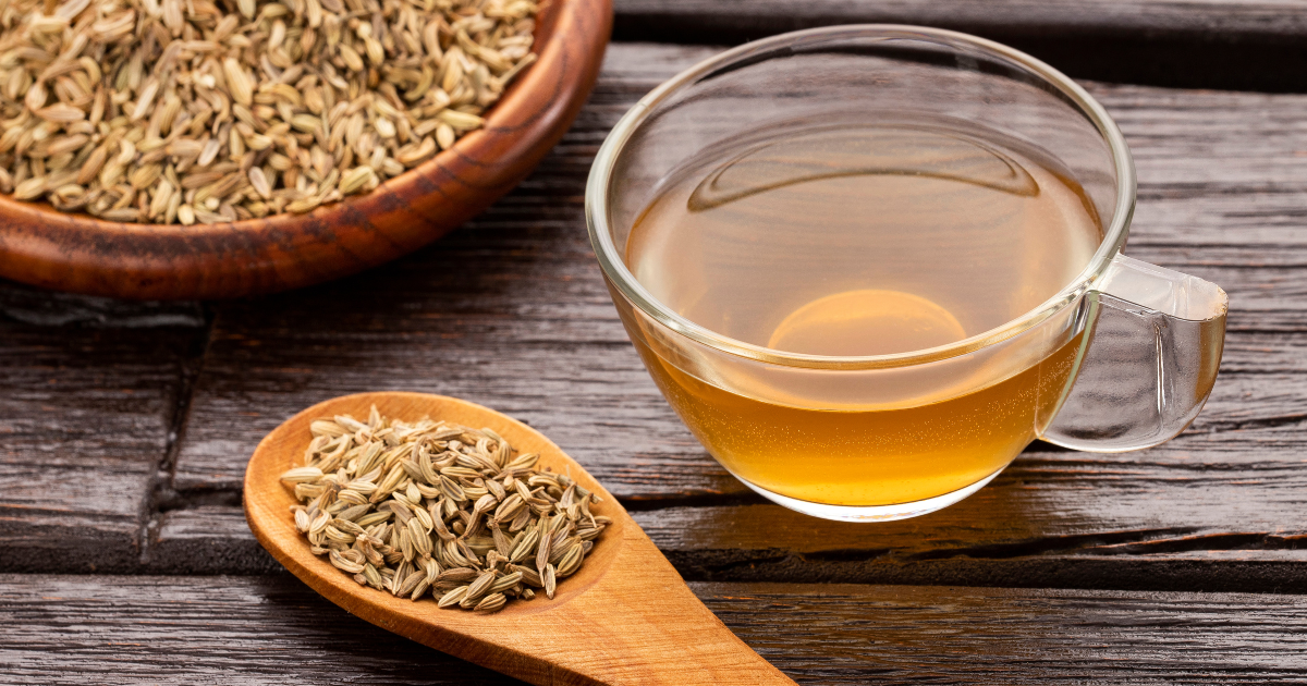 Chá de erva-doce funciona? A fisiologia das infusões na lactação