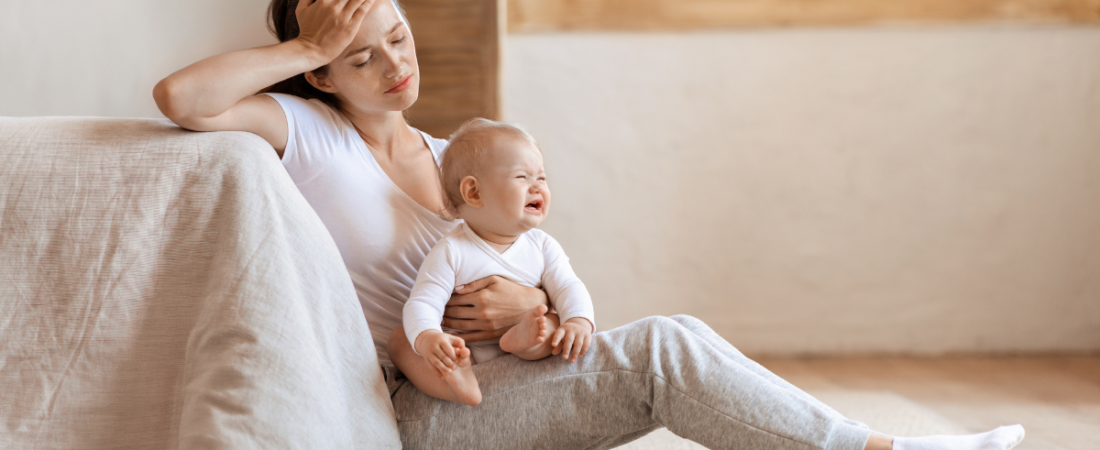 Estresse seca o leite? Como o cortisol afeta diretamente a amamentação